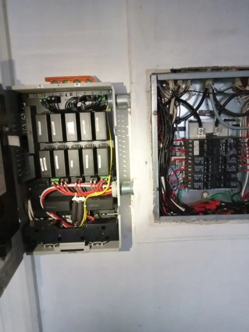 Electrical panel upgrade completed for Electrical Repair Services in Guilford